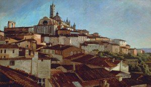 Siena, by Alfonso Hollaender by Alphons Hollaender