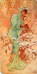 Jugendstil Alphonse Mucha Stockfotos Und -bilder Kaufen