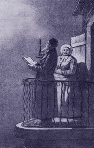 Blessing of the New Moon by Alphonse (after) Lévy
