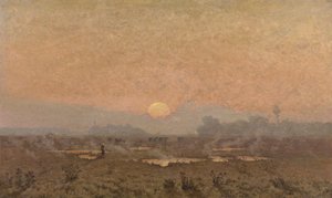 Sunrise in the Kempen