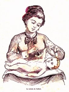 The Toilet of the Child - The Normal Life & Health by J. Rengade