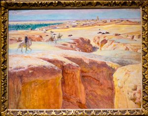 Caravan at El Grara, near Ghardaïa