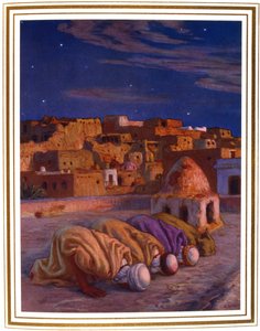 Prayer of Prostration by Alphonse Etienne Dinet