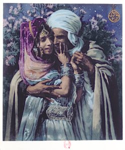 Slave to Love by Alphonse Etienne Dinet