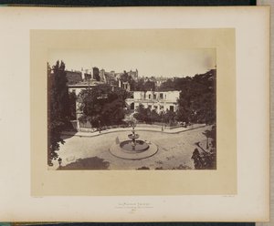The Thiers House During Demolition, Under the Commune by Alphonse J. Liébert
