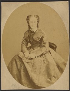 [Pauline de Metternich née Pauline Sander]