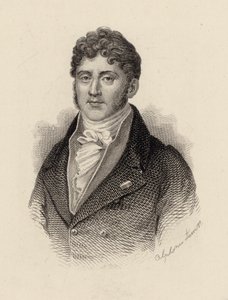 Portrait of the Composer Étienne Nicolas Méhul