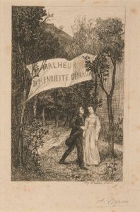2 Illustrations for The Misfortune of...