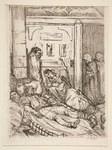 Ambulance by Alphonse Legros