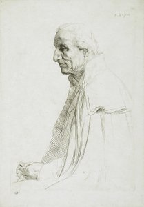 An Old Spaniard by Alphonse Legros