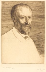 Auguste Poulet-Malassis, 2nd Plate by Alphonse Legros