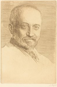 C.J. Knowles, 2nd plate by Alphonse Legros