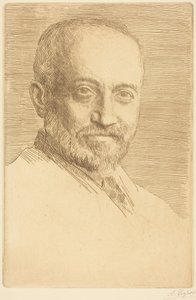 C.J. Knowles, 2nd Plate by Alphonse Legros