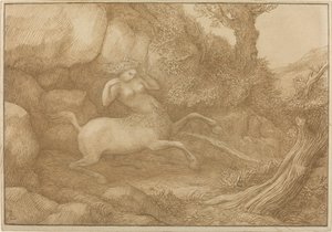 Centaur Woman by Alphonse Legros