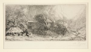 Chailli: Effect of by Alphonse Legros