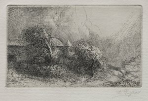 Chailli: End of a Storm by Alphonse Legros