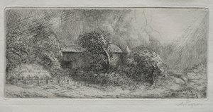 Chailli: Storm Effect by Alphonse Legros