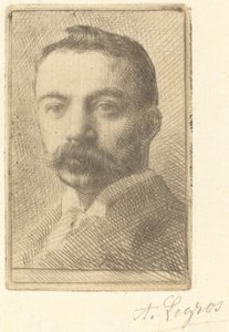 E.D. Adams, 3rd plate by Alphonse Legros