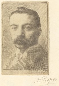 E.D. Adams, 3rd plate by Alphonse Legros
