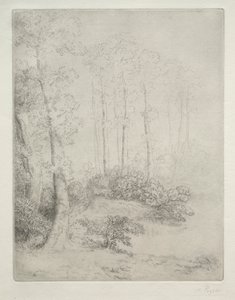 Edge of the Water by Alphonse Legros
