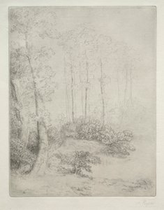Edge of the Water by Alphonse Legros