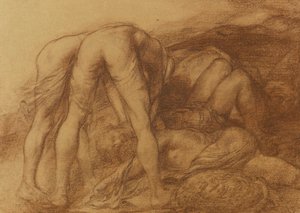 Figures Removing Dead Soldiers