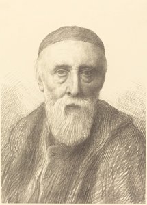 G.F. Watts, R.A., 2nd Plate by Alphonse Legros