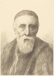 G.F. Watts, R.A., 2nd plate by Alphonse Legros