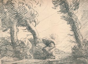 Harvesters Surprised by the Storm