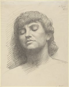 Head by Alphonse Legros