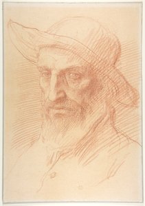 Head of a Gamekeeper by Alphonse Legros