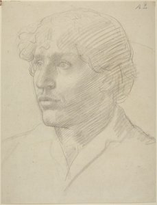 Head Study of a Man