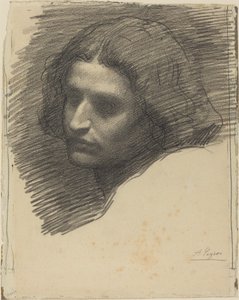 Head of a Man Facing Left
