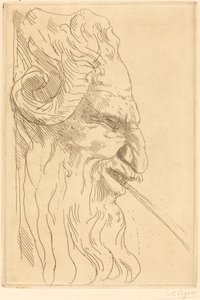 Head of a Satyr
