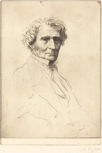 Hector Berlioz by Alphonse Legros