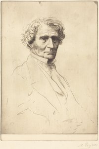 Hector Berlioz by Alphonse Legros