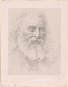 Henry Wadsworth Longfellow by Alphonse Legros