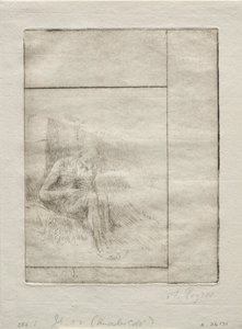 Job (Second Plate) by Alphonse Legros