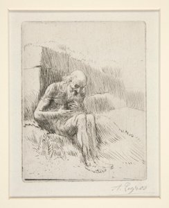 Job by Alphonse Legros