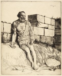 Job by Alphonse Legros