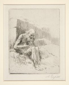 Job by Alphonse Legros