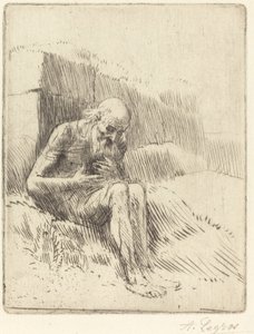Job by Alphonse Legros
