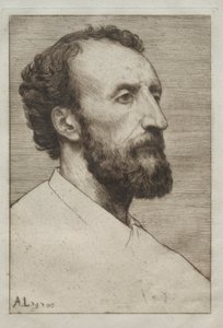 Jules Dalou by Alphonse Legros