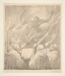 L by Alphonse Legros