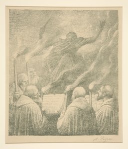 L by Alphonse Legros