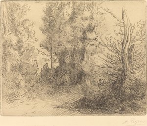 Landscape: Near Chailleux