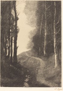 Landscape with Birch Trees