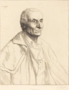 Large Spaniard by Alphonse Legros