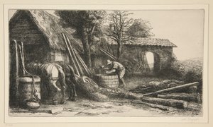 The Cooper by Alphonse Legros