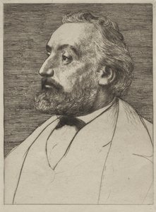 Léon Gambetta by Alphonse Legros